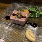 MILLE FIORI - 豚肉のテリーヌ　パテドカンパーニュ（￥1000）