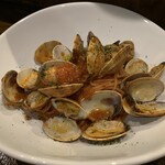 MILLE FIORI - ボンゴレロッソ（大盛り）（￥1800）