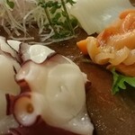 Hasuike Maruman Sushi - 刺身
