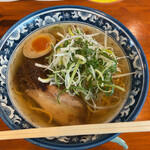 美華房 - 塩ラーメン