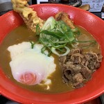 極楽うどん TKU - 極楽カレーうどん（￥1280）
