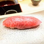 すし うえだ - 霜降り