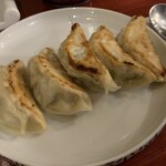 大衆中遊華食堂 八戒 - 焼餃子（6ケ/1人前）（￥290）