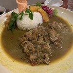 大衆中遊華食堂 八戒 - 生ラムクミン炒めカリィ（北海道直送）（￥1280）