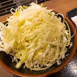 Mochibuta Shabushabu - ⚫キャベツの千切り