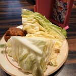 Motsuyaki Enjin - cabbage