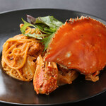 Watari crab cream pasta