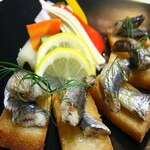 homemade oil sardines