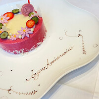 フィリップ・ミル 東京 - お誕生日ケーキ
