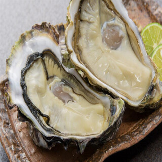 瀬戸内の海で育った自慢のカキ料理！！