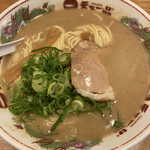 天下一品 - こってり　並