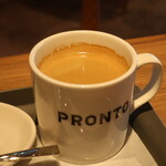 PRONTO - ホットコーヒー Rサイズ