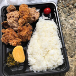 花ちゃんちの唐揚げ 花から - 花から弁当 醤油&塩 特盛