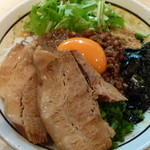 カレー台湾まぜそば＋トロ肉