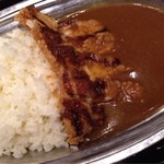 タンドールガル - チキンカツカレー@¥780