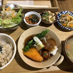 玄米カフェ 実身美 心斎橋店 - 