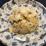 龍王亭 - +250円の炒飯