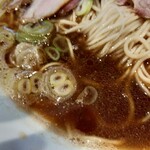 煮干し中華そば 一剣 - 