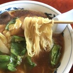 東東 - 広東麺　麺アップ