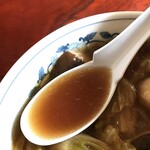 東東 - 広東麺　スープアップ