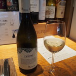 トラットリア・アルモ - ①白ワイン