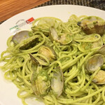 ウィンクル - アサリのバジリコ