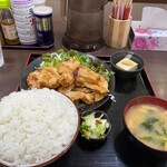 久美食堂 - ★若鶏の味噌焼定食（950円）★