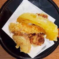 自家製粉石臼挽きうどん 青空blue 本店 - 