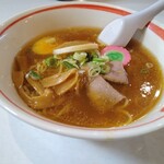 ラーメン屋 福八 - 家内の、ワンコインラーメンです