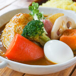 スープカレー トムトムキキル - 