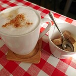 ミディリュヌ - セットのカプチーノ　+50円　2020/12