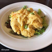 中国料理 豪華 - 海老と玉子のふわふわ炒め