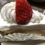 ゴローズ - 苺のショートケーキ(*ﾟ∀ﾟ*)