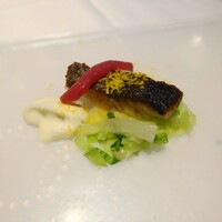 マレッタ - 黒ムツのポワレ