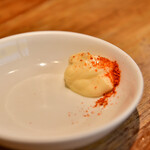 餃天堂 - 【3・3セット@税込528円】焼餃子：マヨ＆一味で。