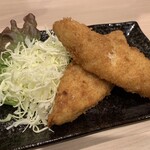 居酒屋 翠 - 白身魚のフライ