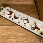 渋谷ハイボールバー - ＊ ウィスキー香る生チョコレート「RICH RENGA」　693円