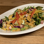 渋谷ハイボールバー - ＊ アボカドとタコスのメキシカンサラダ　759円