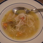 マンサルヴァ - 身体に優しい冷製野菜スープ！