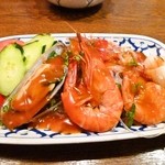 Tha Chang - シーフードサラダ春雨入り