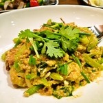 Tha Chang - カニのカレー卵とじ