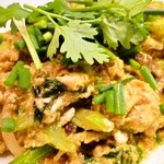 Tha Chang - カニのカレー卵とじ「あっぷ図」