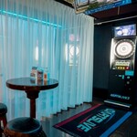 ダーツ＆スポーツバー ロスカボス - カーテンで仕切られたプライベート空間でゆったりダーツをお楽しみいただけます。
