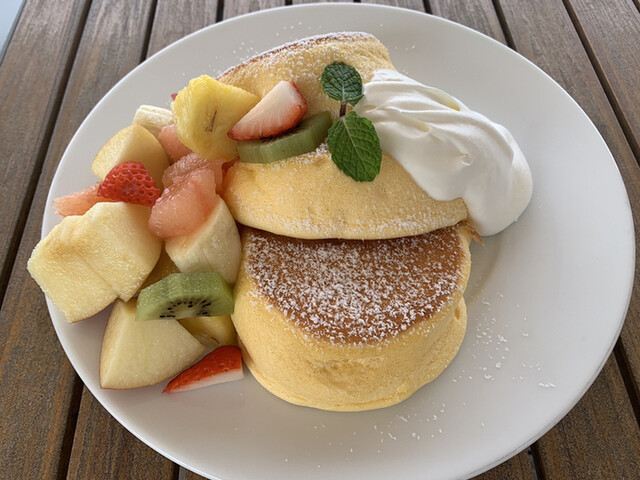 幸せのパンケーキ ウミカジテラス 沖縄店 赤嶺 カフェ ネット予約可 食べログ 幸せのパンケーキ ウミカジテラス 沖縄店 赤嶺 カフェ ネット予約可 食べログ