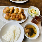 ホワイト餃子 - 