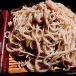 Kyuu - 欲張りセット（970円）の蕎麦