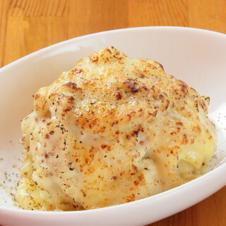 Our popular warm potato salad! !