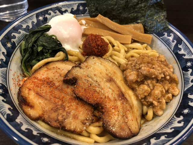 油そばのお店 蝙蝠 コウモリ 松戸 油そば 食べログ