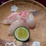 すし 良月 - 鯛