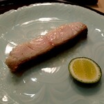 すし 良月 - 金目鯛の塩焼き